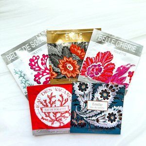 Fragonard | 5 Samples of Women's Perfume Made in France